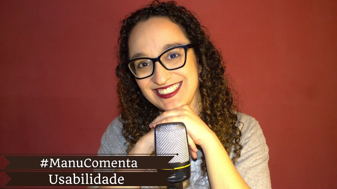#ManuComenta - Usabilidade