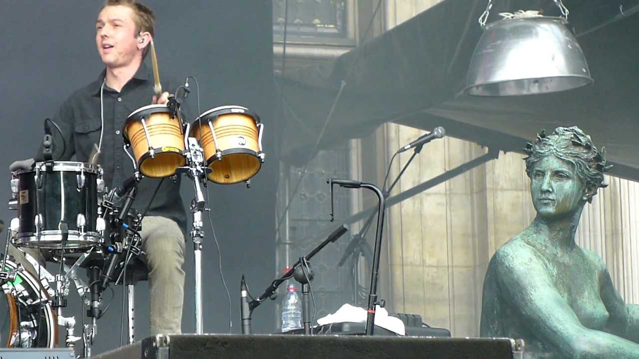 Alt-J (∆) - Bloodflood- Live @ Fnac Live Festival 2012 Paris