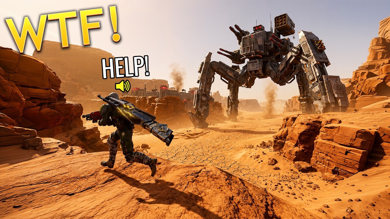 Helldivers 2 WTF & Funny Moments! Ep #143
