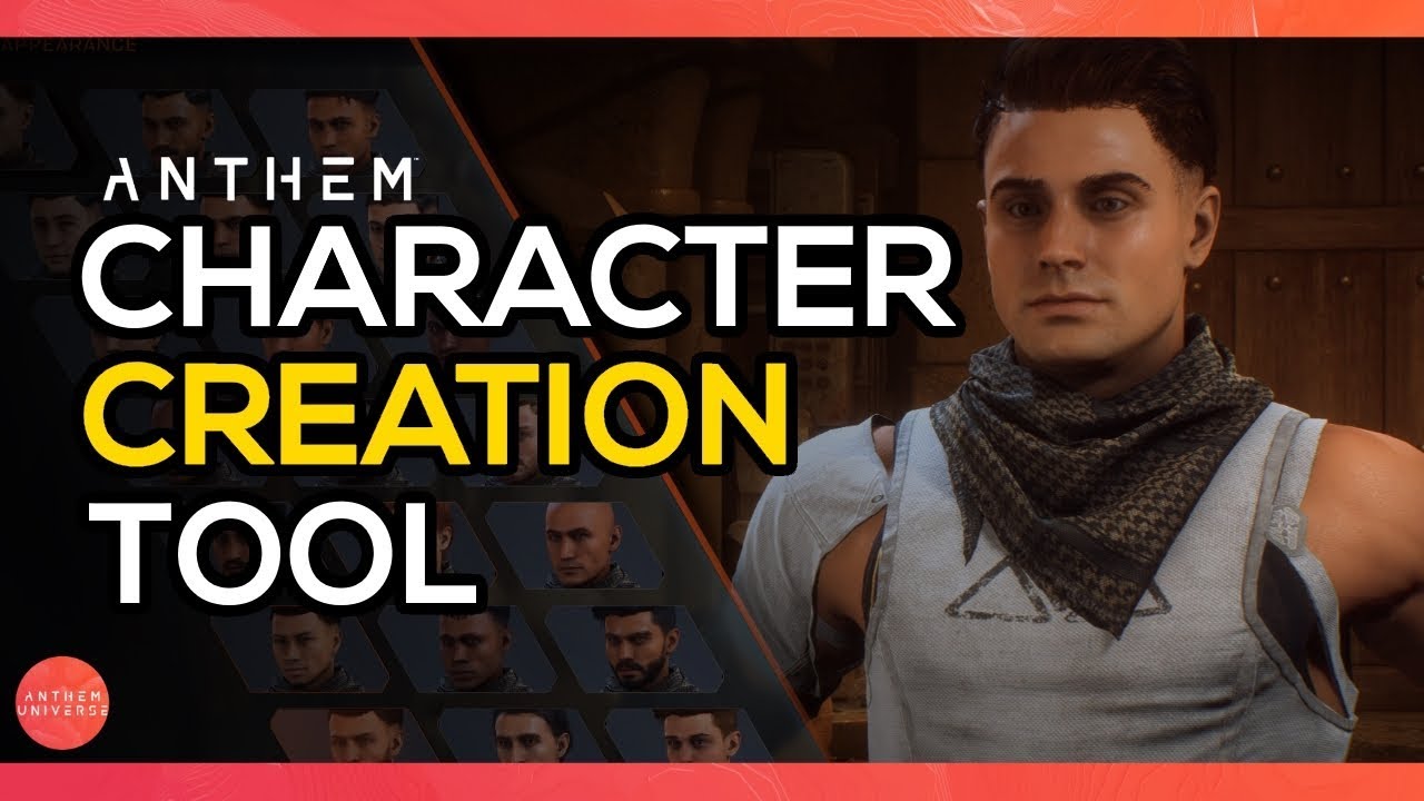 Anthem | Character Creation Tool