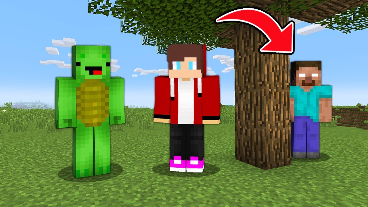 I Fooled My Friend as Herobrine in Minecraft.