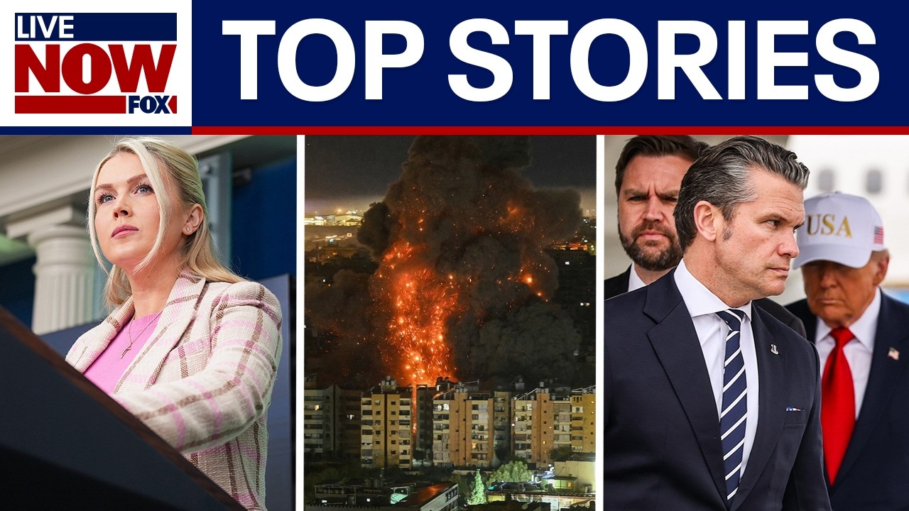 LIVE NEWS: Operation Epic Fury update 8 ET, new Iran Supreme Leader, NYC explosives attack update