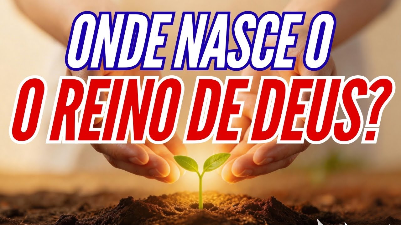 CULTO Online. ONDE NASCE O REINO DE DEUS. REV. DANIEL NASCIMENTO 
