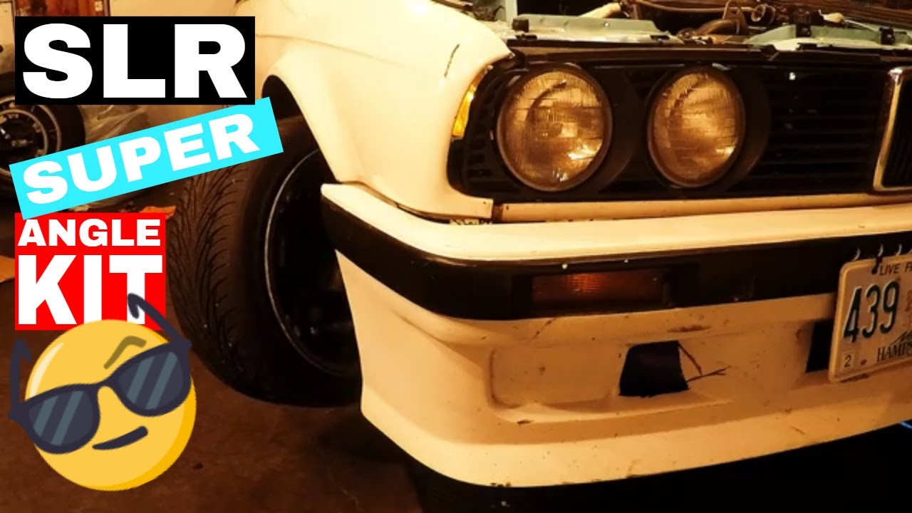 Best car mod EVER (SLR Angle kit - review)