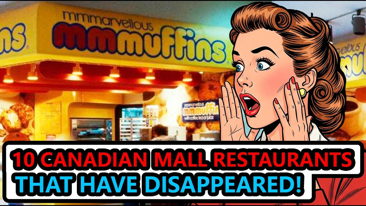 10 Canadian Mall Restaurants That Have Disappeared!