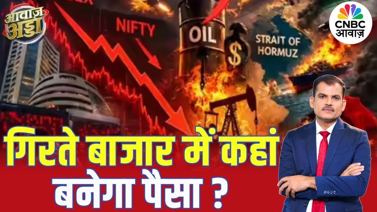 गिरते बाजार में कहां बनेगा पैसा? | US–Iran War | Crude Oil Crisis | Israel | Lakshman Roy