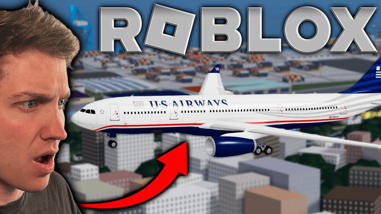 Пробую Aeronautica в Roblox в ПЕРВЫЙ раз