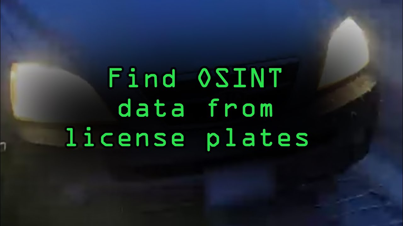 Используйте Skiptracer для сбора данных OSINT о номерных знаках [Учебное пособие]