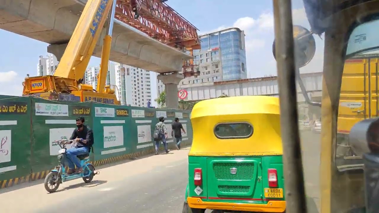 Bengaluru City Series | Around Krishnarajapuram (KjM) railway station, Tin Factory