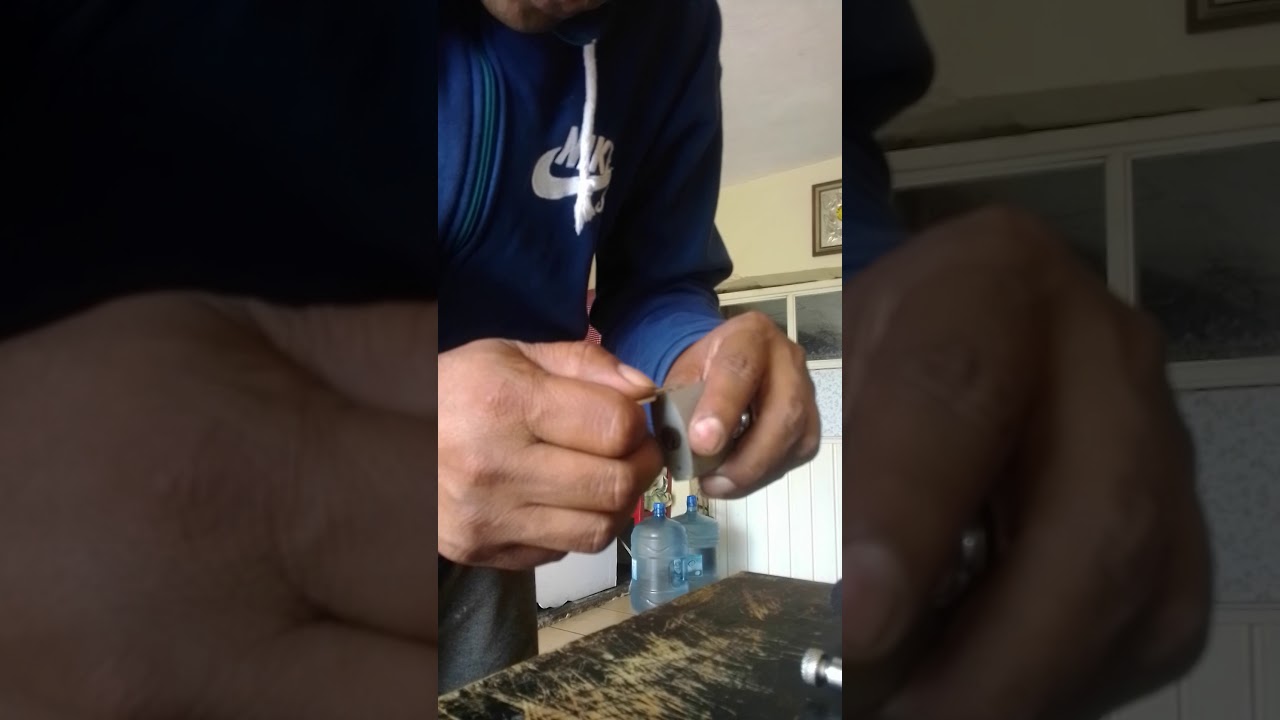 Como hacerle una llave a un candado hermex