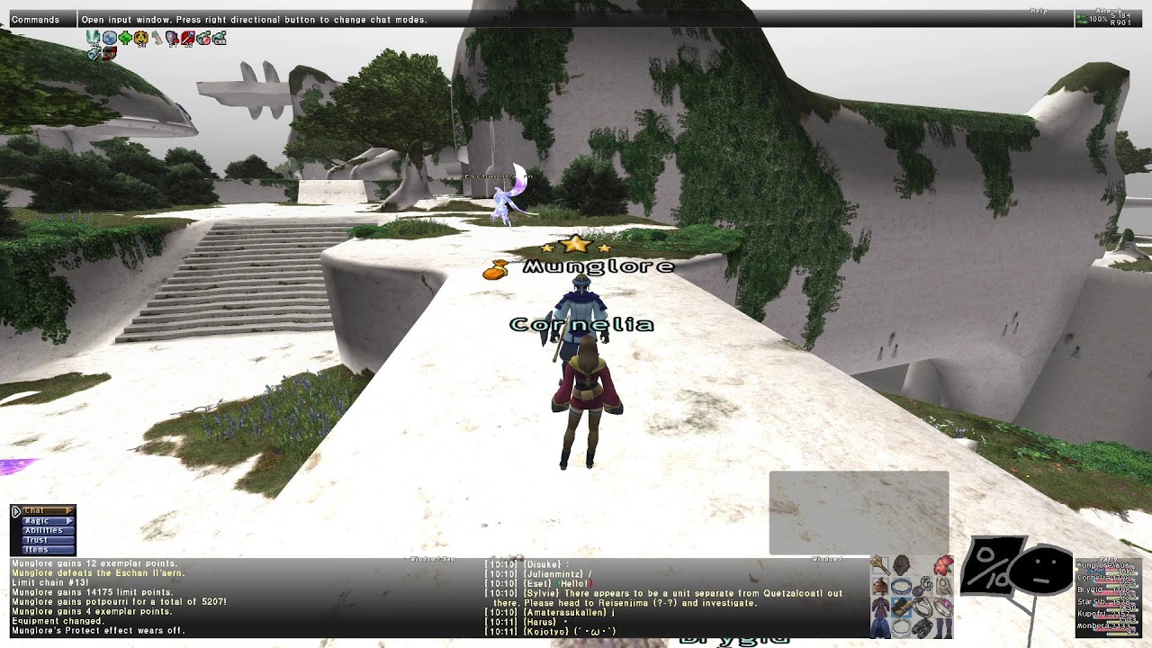 Final Fantasy XI: [Retail - Odin] Cleaving for Merits/Lilith - FFXI Radio