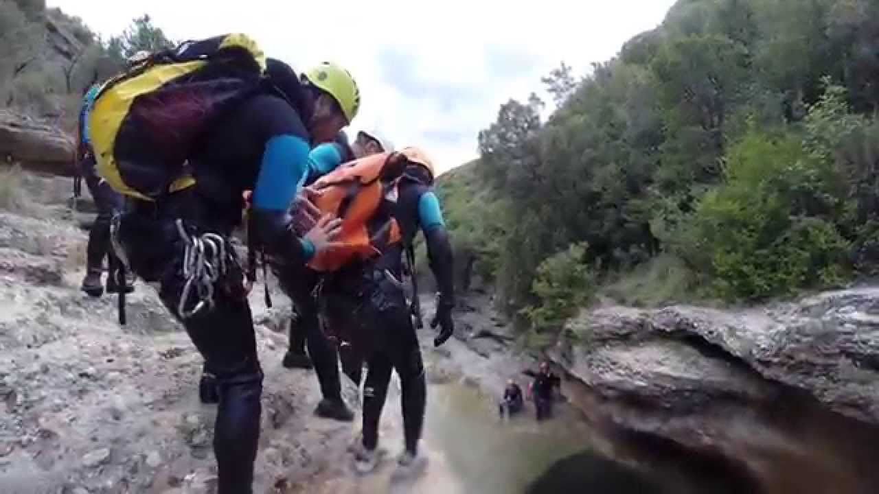 UCPA Canyoning Week - Des Canyons du Mont-Perdu à la Sierra de Guara - Septembre 2014