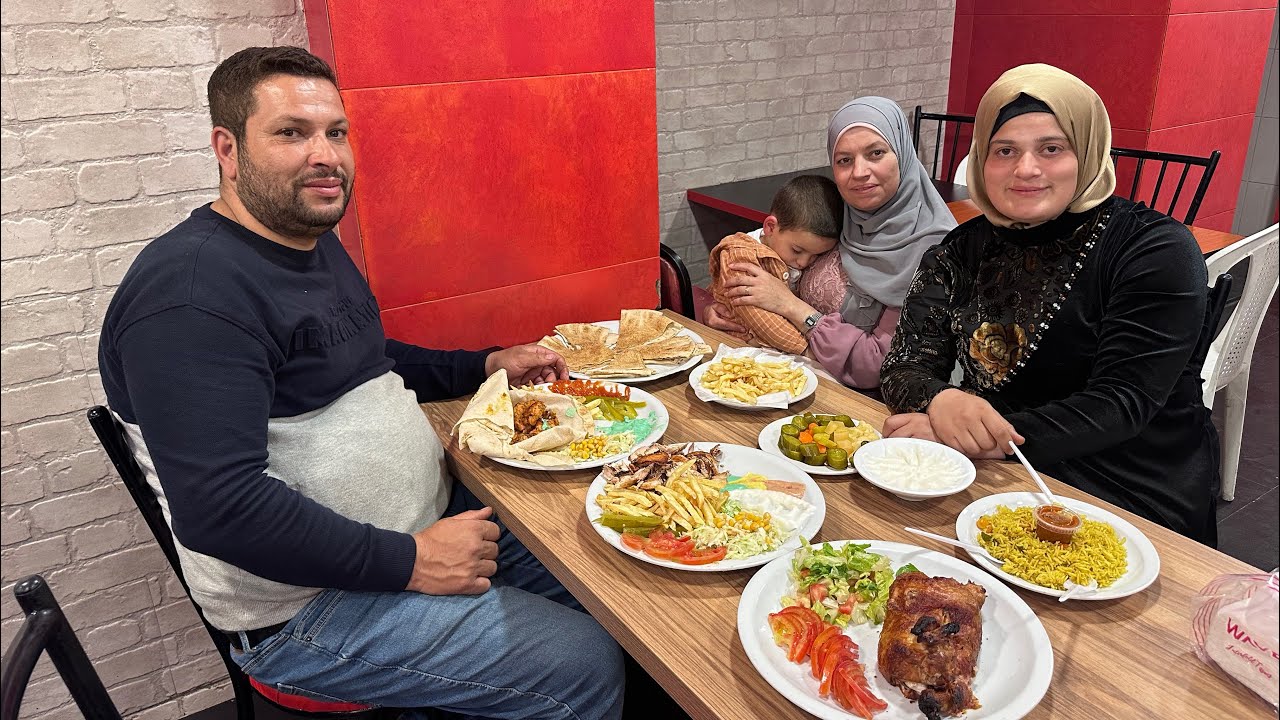 روتين عيد الفطر السعيد❤️ زيارة منطقة من مناطق لبنان الجميلة 🌺ركوب السفينة ⛴️وتغدينا بالمطعم❤️