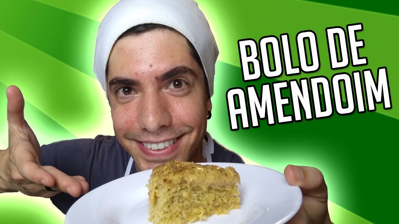 Bolo Low-Carb Sabor Paçoquinha | Senhor Tanquinho