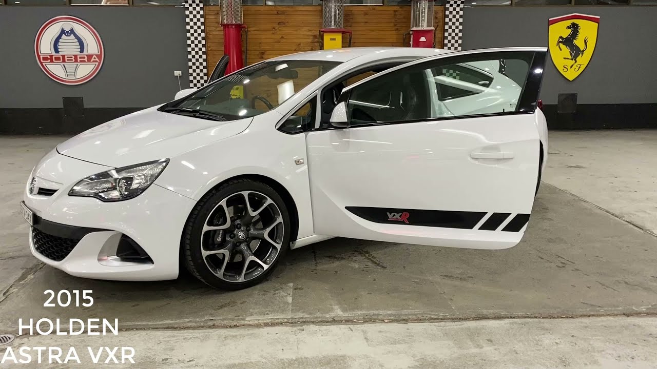 2015 Holden Astra VXR