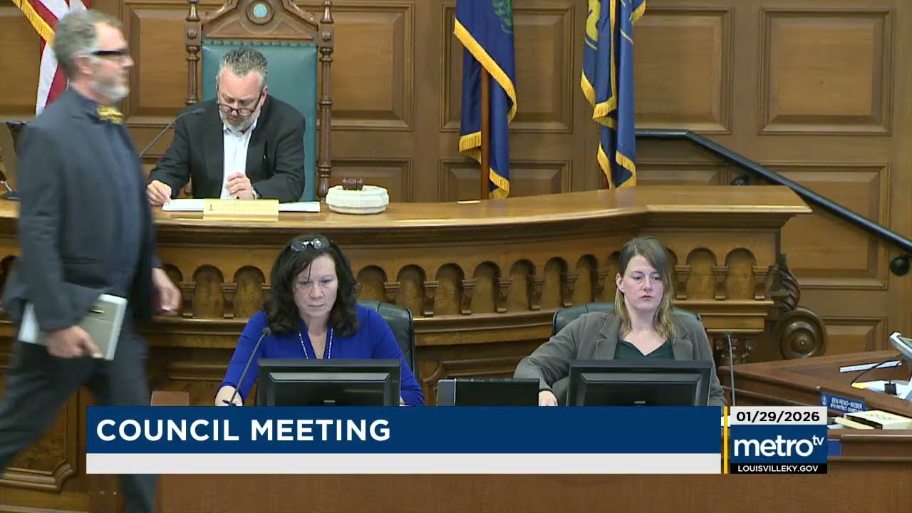 Metro Council Meeting held on Feb. 12th, 2026