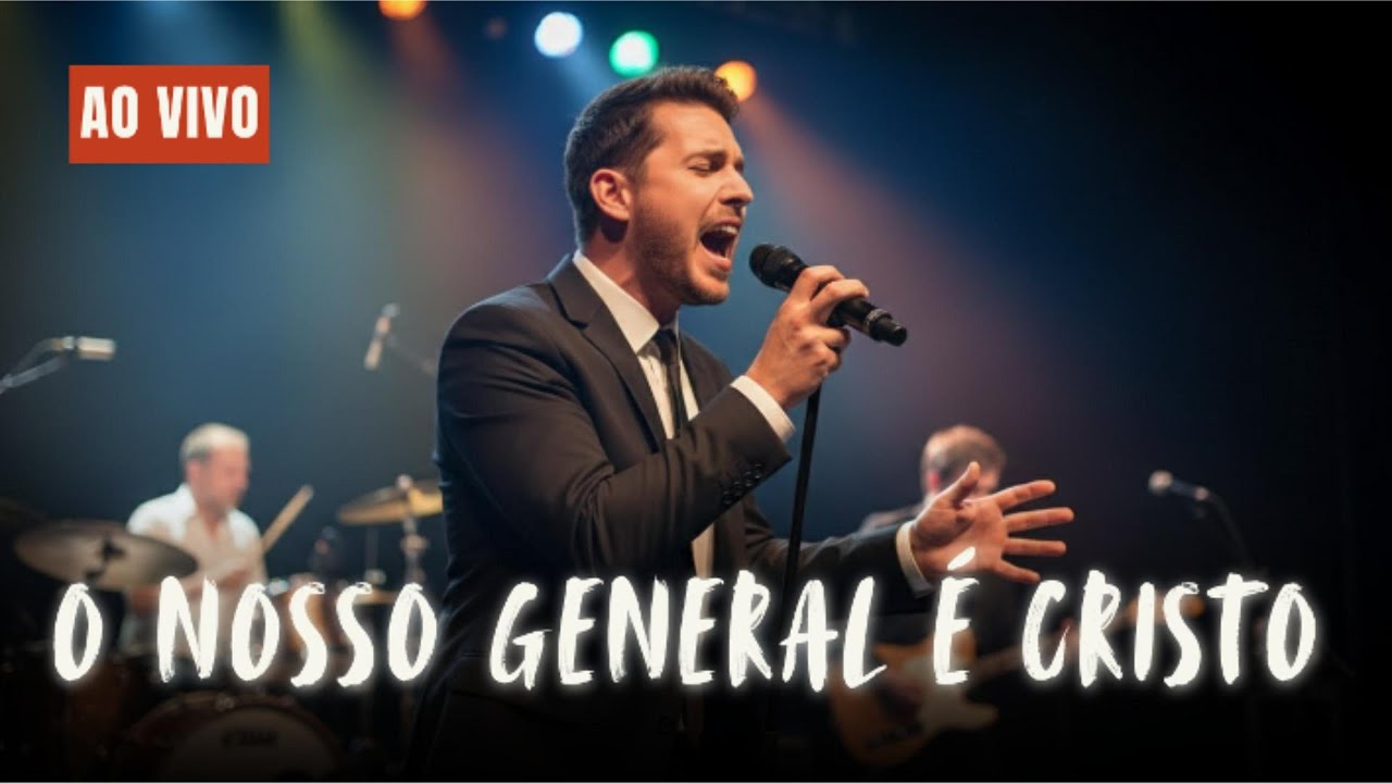IMPOSSÍVEL FICAR PARADO!🕺 | O Nosso General é Cristo – Versão Groove | Cantares do Reino