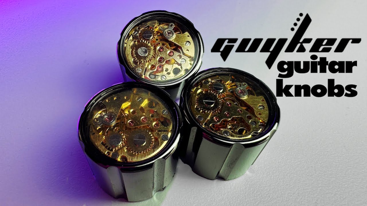 Распаковка и обзор: детали для гитары Guyker