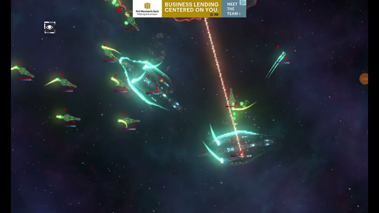 Solar Smash 2D Space Battle Marauder vs Ancient Remnant