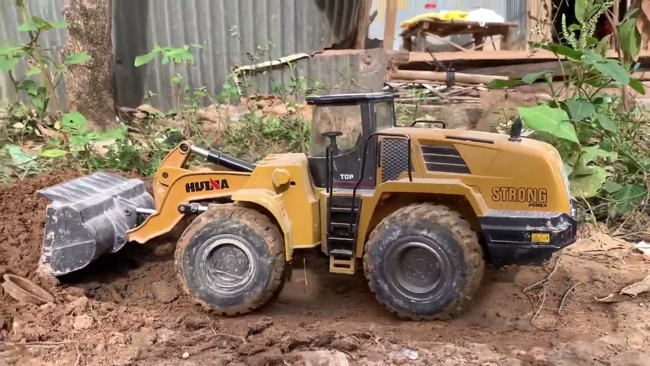 Strong power rc wheel loader 2022