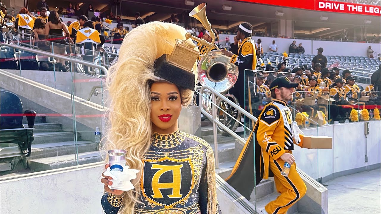 Honda Battle of the Bands 2025 | with Sunkee Angel Repping Alabama State University