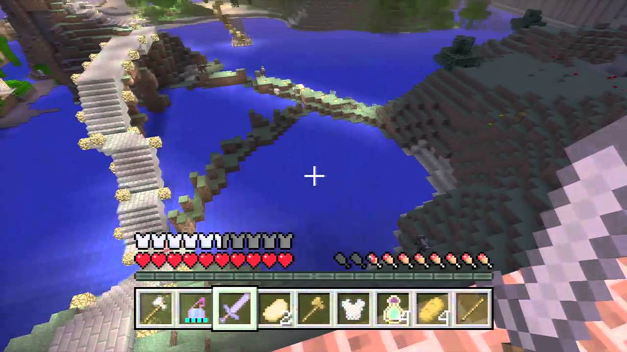 2 PARTIDAS DE JUEGOS DEL HAMBRE - MINECRAFT PS3