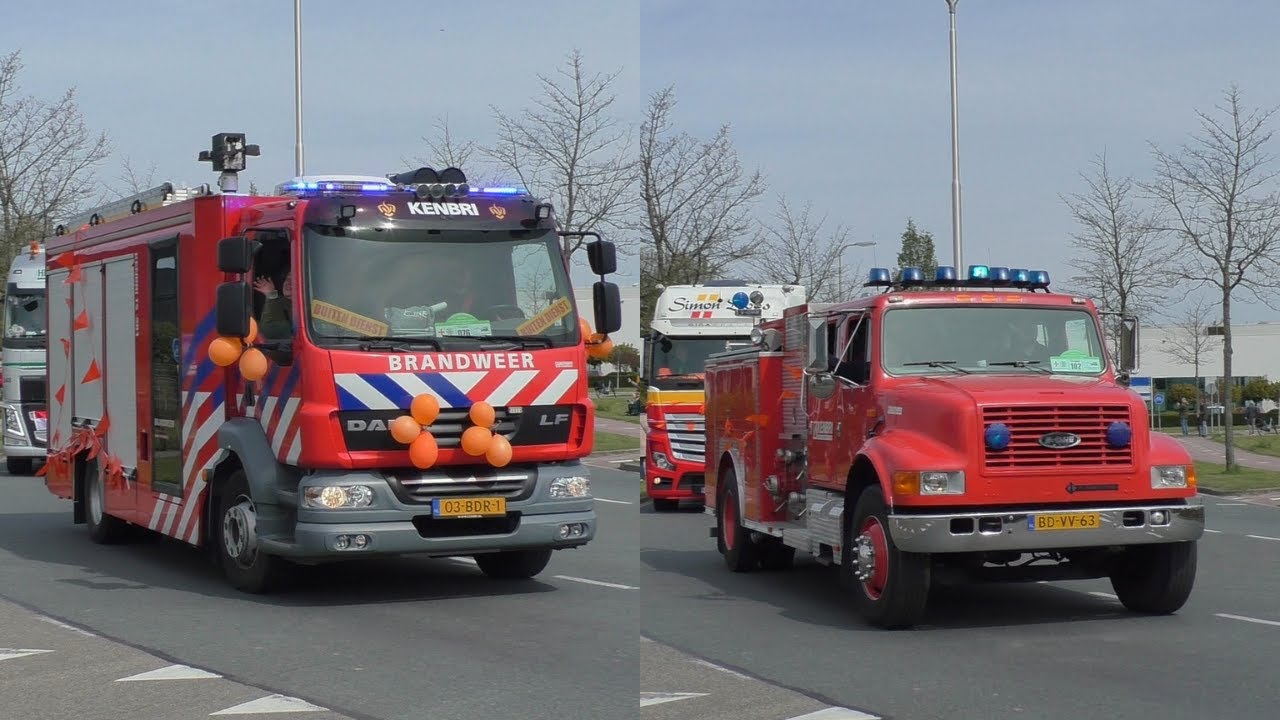 Doorkomst Truckrun Hoekschewaard 2023 - Oud-Beijerland!