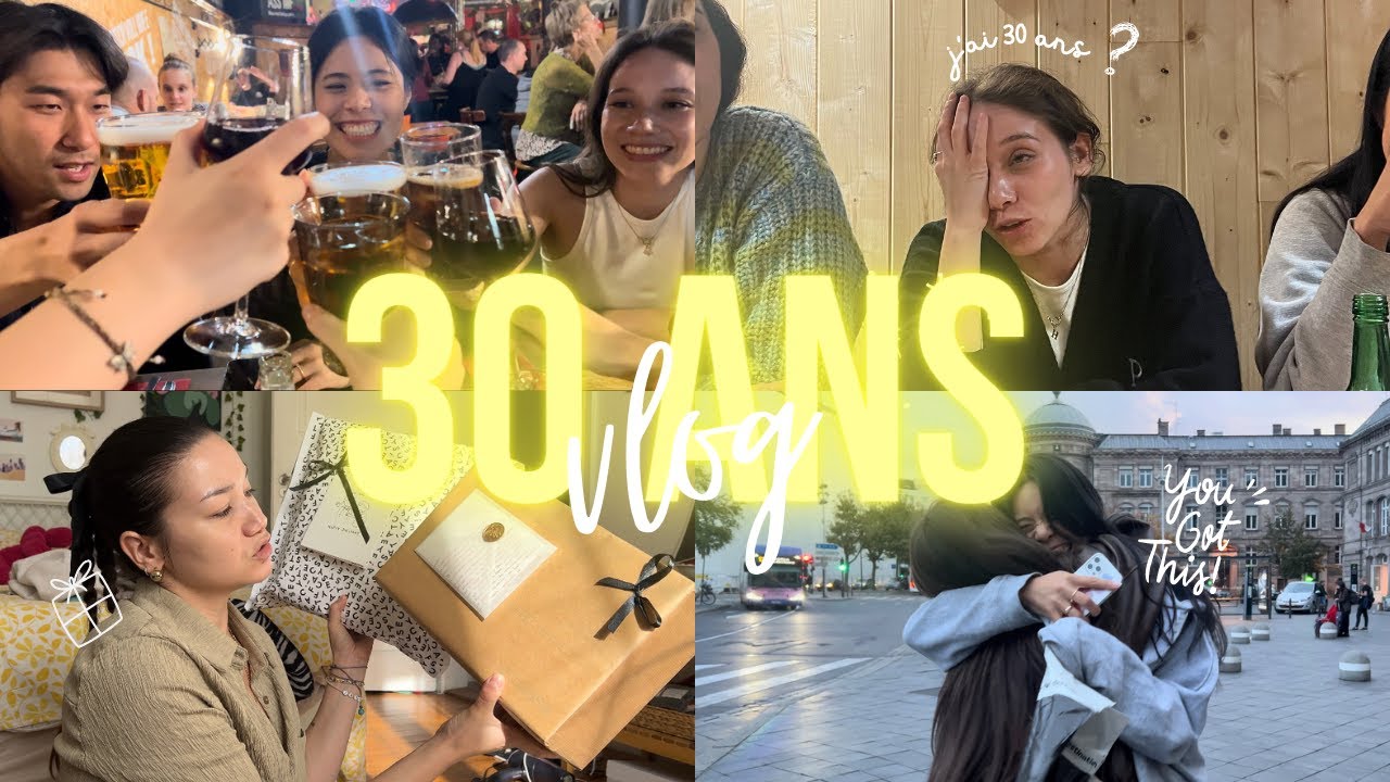 J'AI ENFIN 30 ANS (et non pas 24 comme tu le penses)