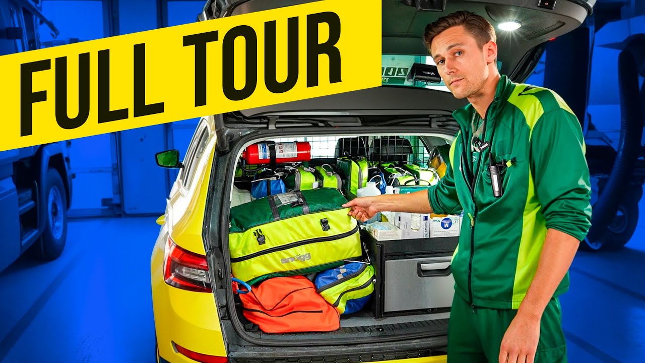 Inside a Norwegian Doctor's Ambulance