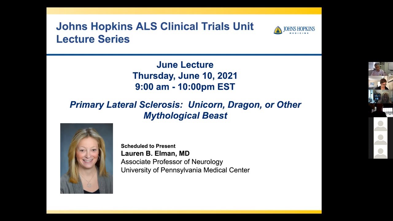Primary Lateral Sclerosis — Unicorn, Dragon or Other Mythological Beast?