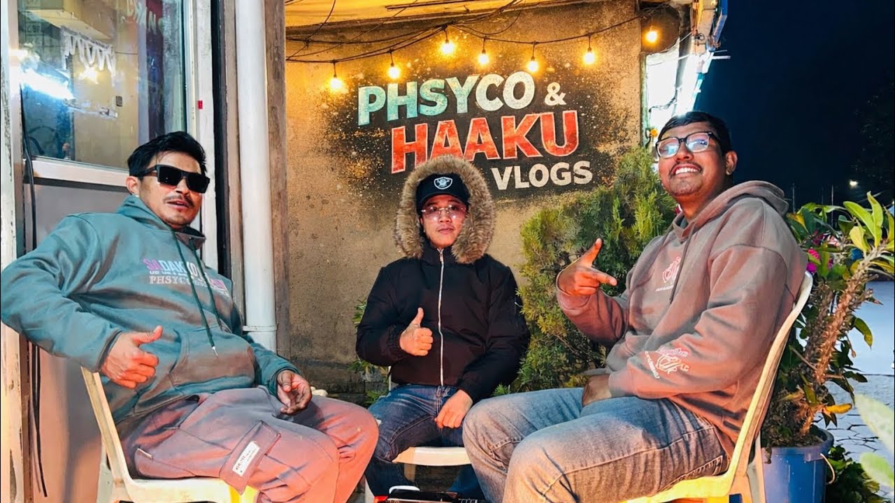 CHIT CHAT with PHSYCO @PHSYCOmusicG  ft. @hakuvlogs59 REAL TALK