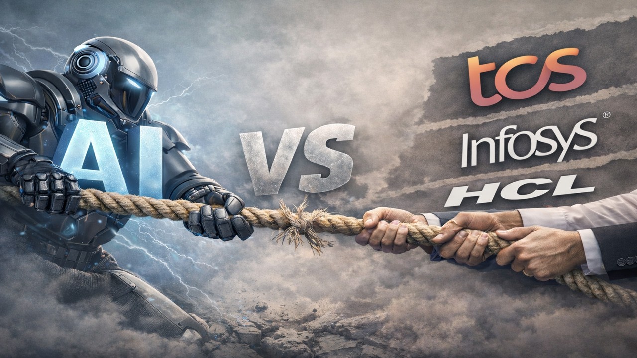 AI vs IT Sector | Massive selloff, what to do?