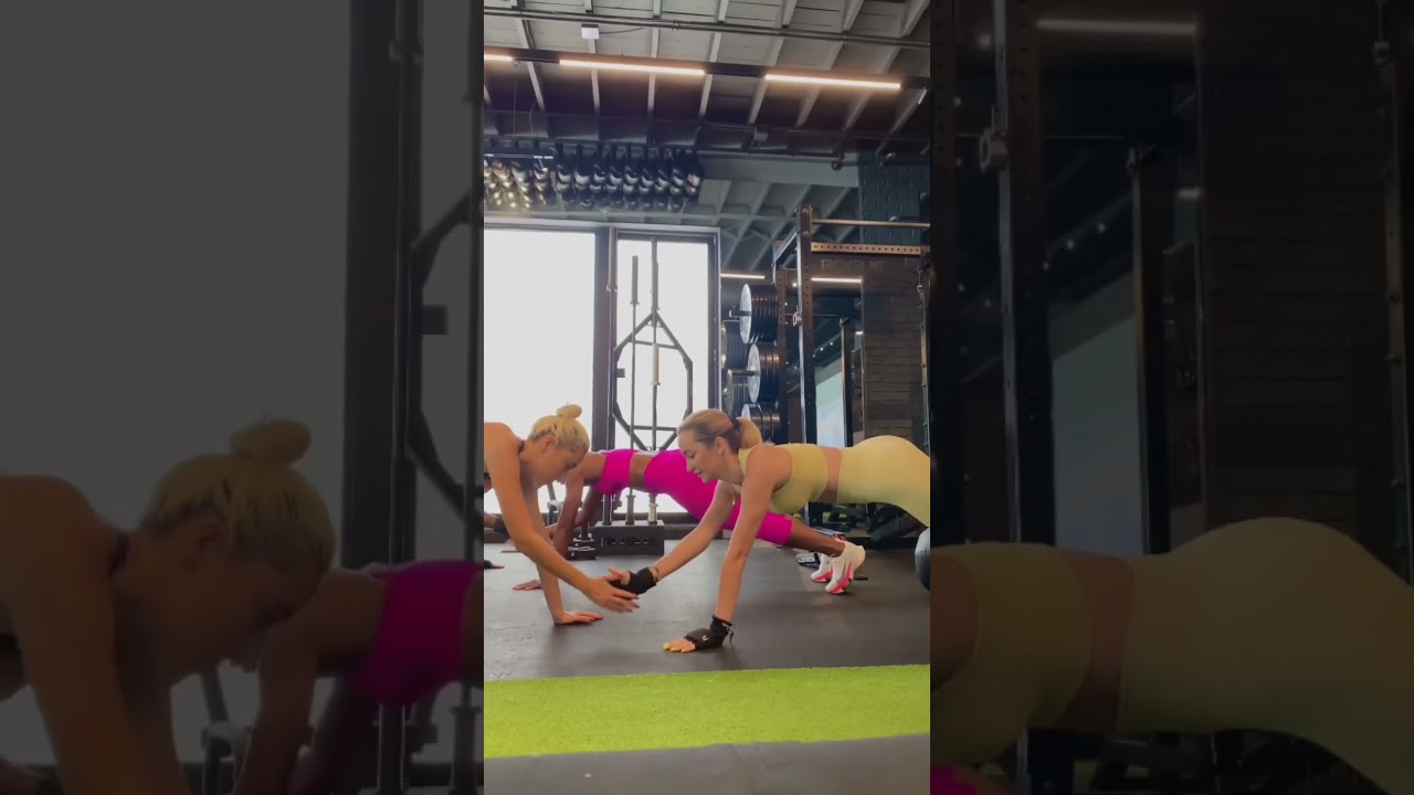 Miami Beach Workout Class, Florida