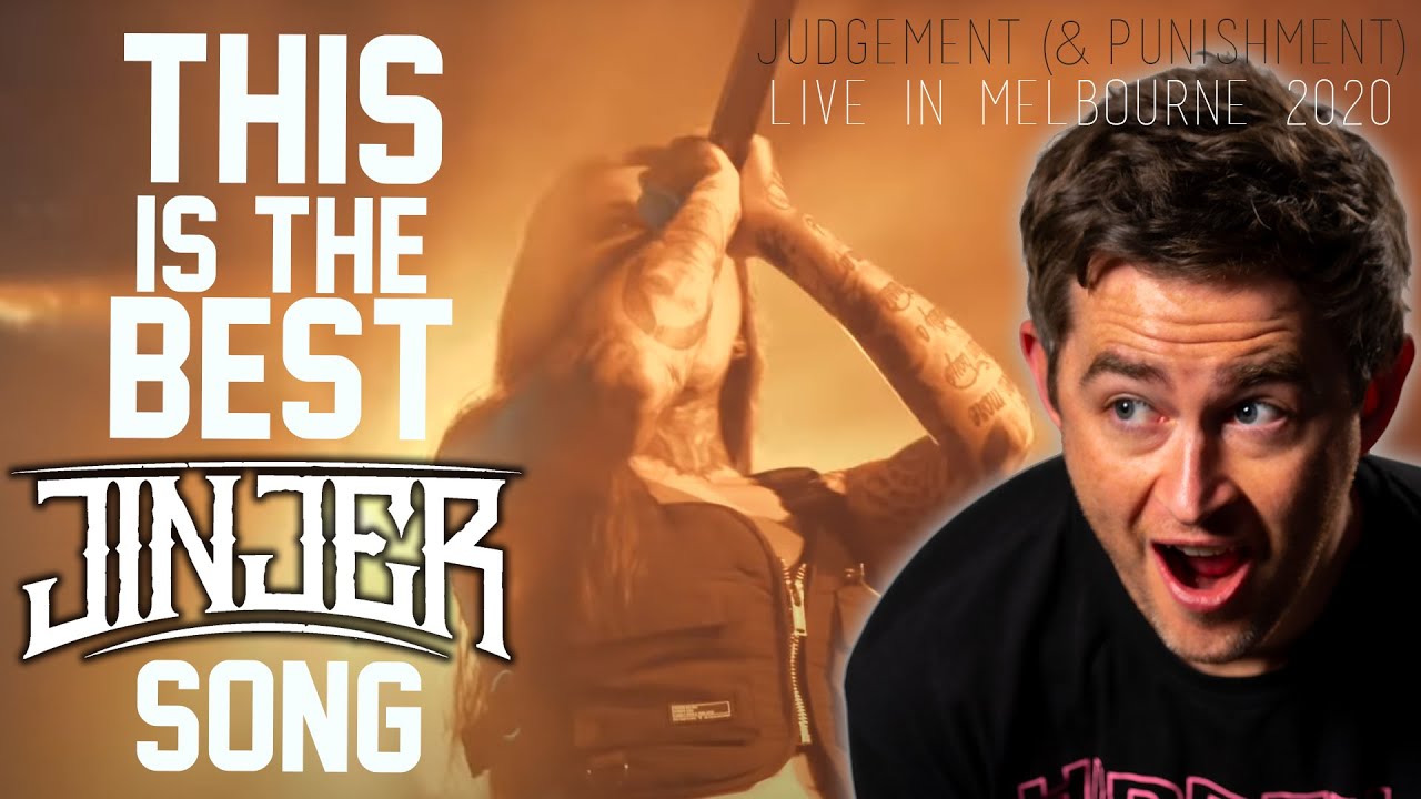 Jinjer - Judgement (& Punishment) | Live in Melbourne 2020 REACTION //Aussie Rock Bass Player Reacts