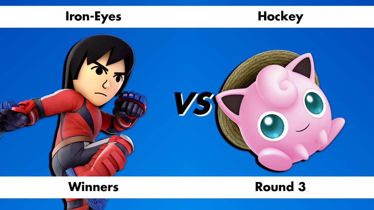 Late Night Chaos Who Needs Love When You Have Diamond F Smash Winners Round 3 Iron-Eyes vs Hockey
