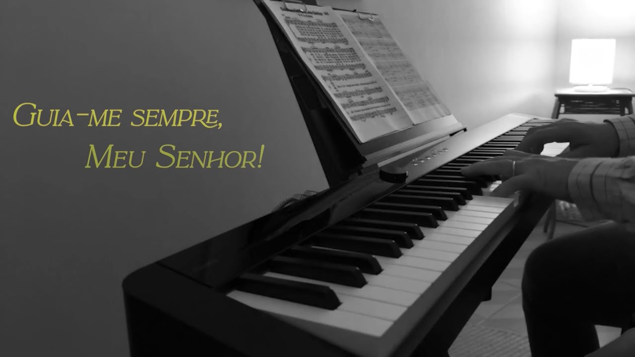 Guia-me Sempre, Meu Senhor - Piano (Playback com legenda)