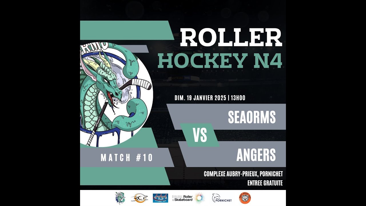 N4 - Match #10 - 2024-2025 - Seaorms vs Hawks