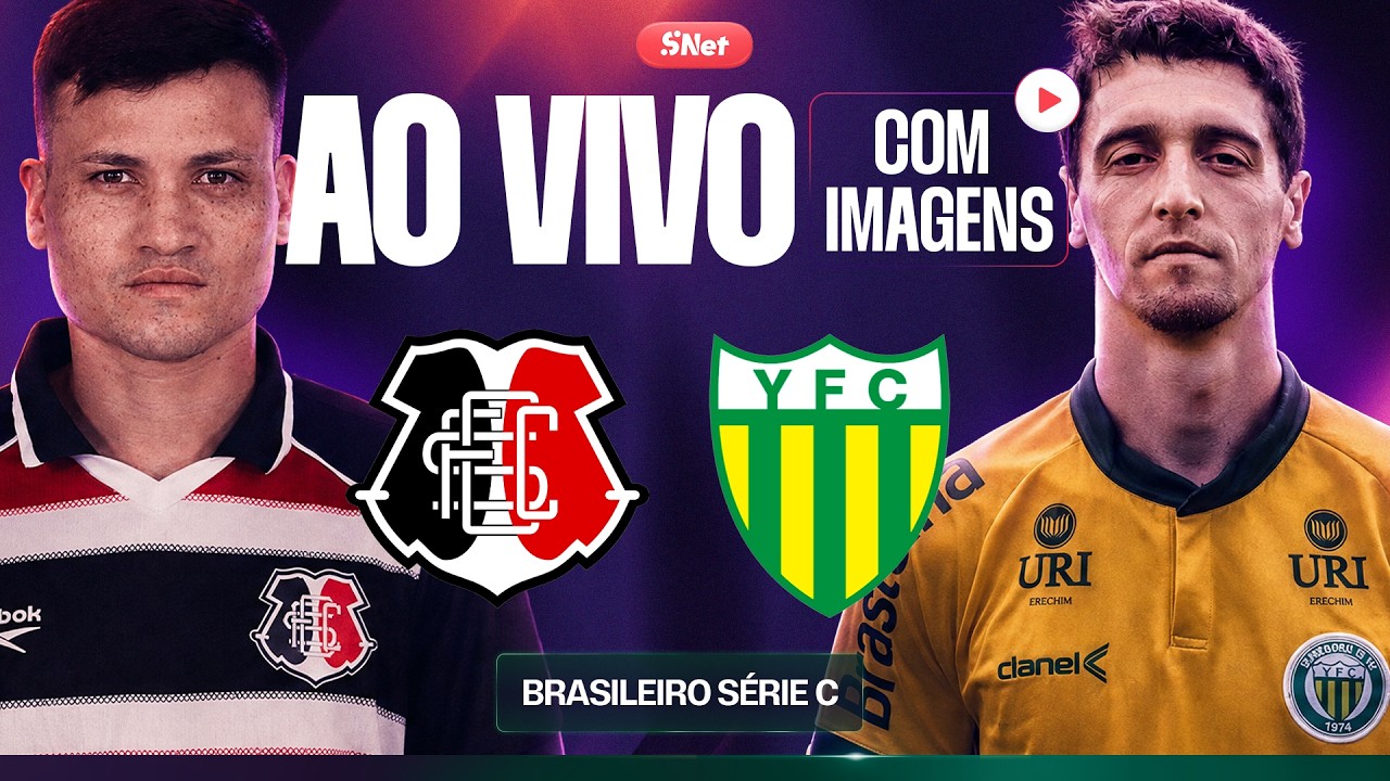 SANTA CRUZ X YPIRANGA: AO VIVO, COM IMAGENS E EXCLUSIVO| RODADA 11 | S&Eacute;RIE C