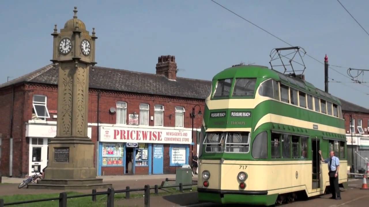 Blackpool Trams August 2010