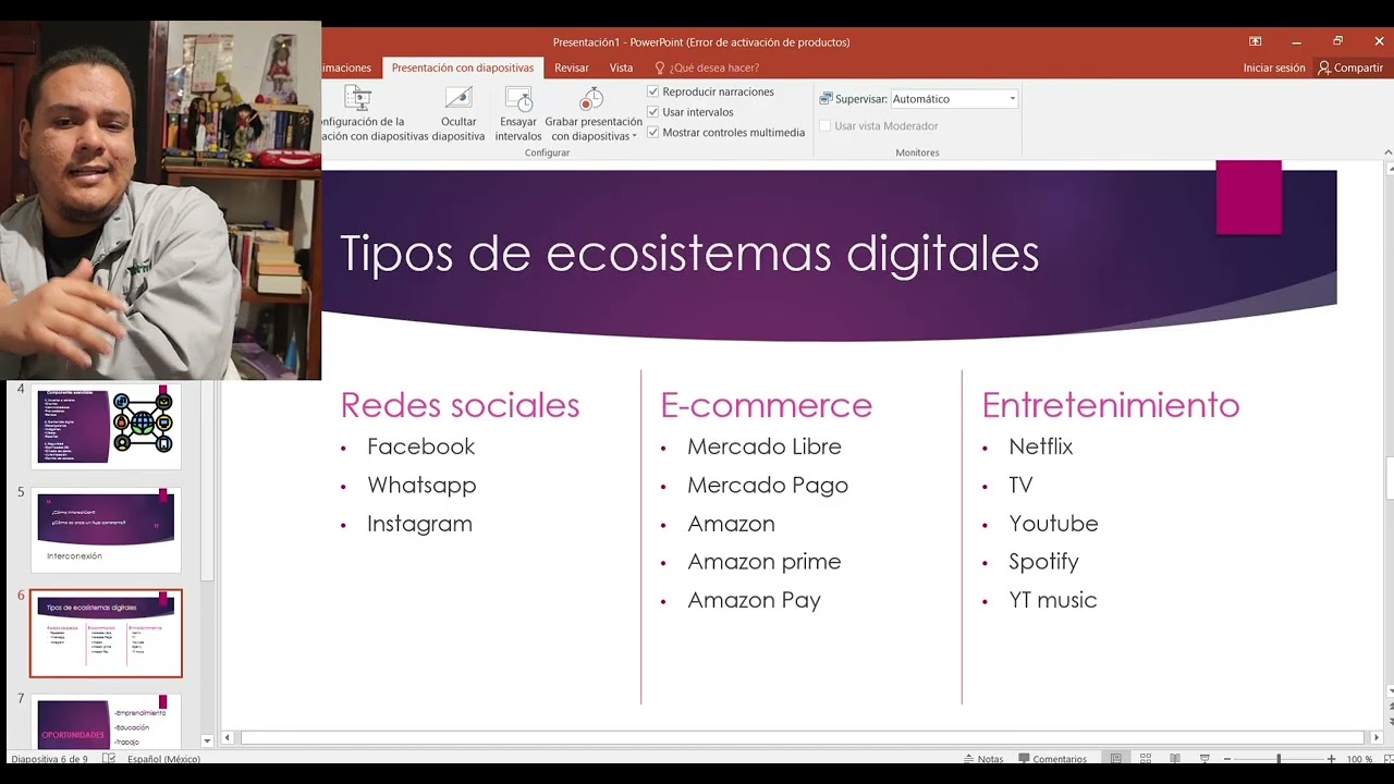 Ecosistemas digitales