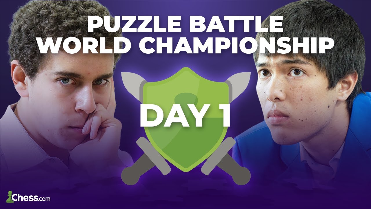 Puzzle Battle World Championship - Group Stage Day 1