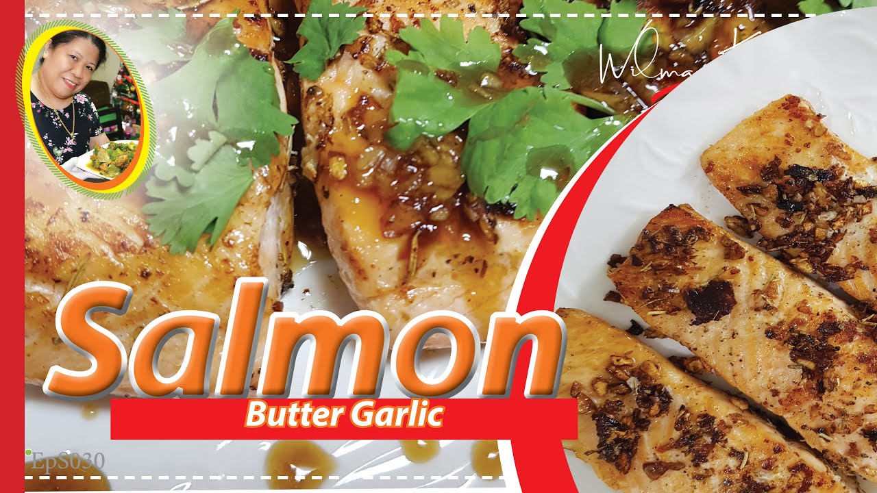 Garlic Butter Salmon #Shorts
