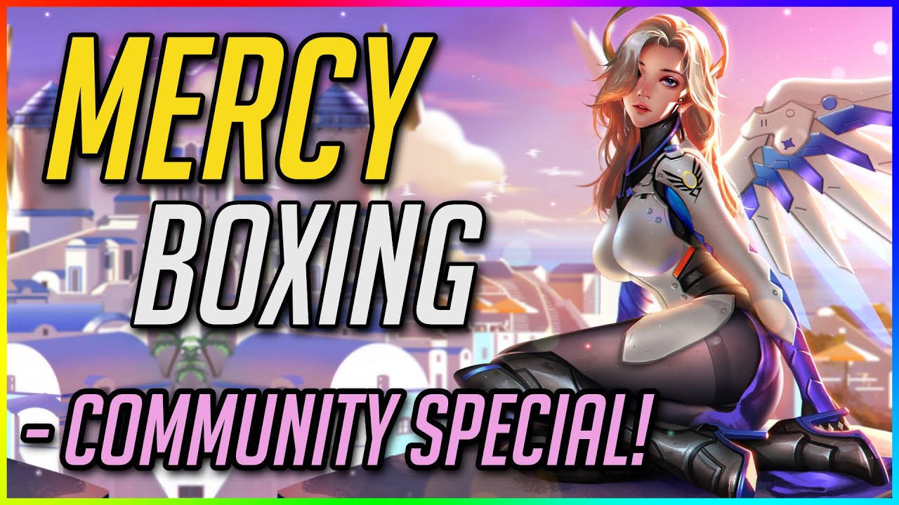 Mercy Boxing - Find Me (Overwatch Community Montage)