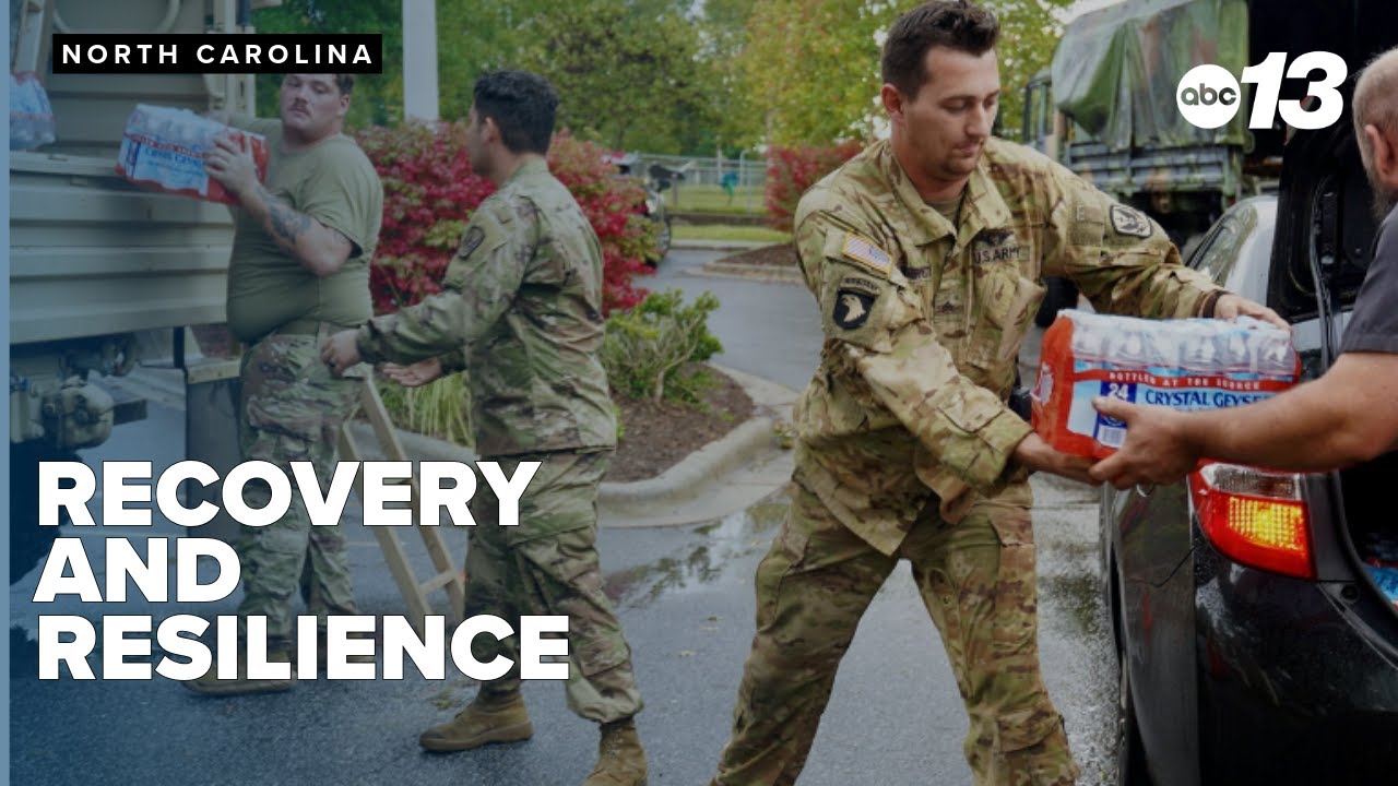 North Carolina flood recovery: WNC begins long road to healing after Helene