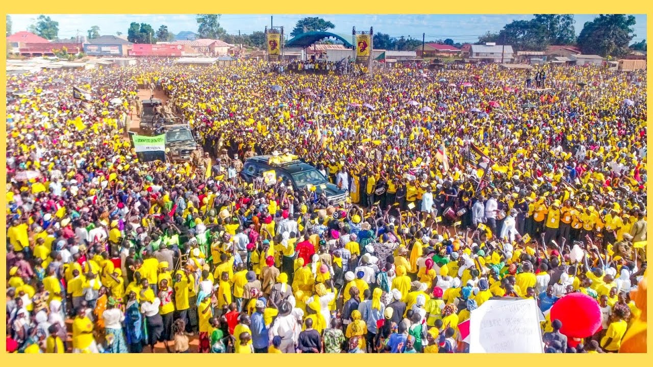 LIVE: President Museveni campaigns in Rubirizi