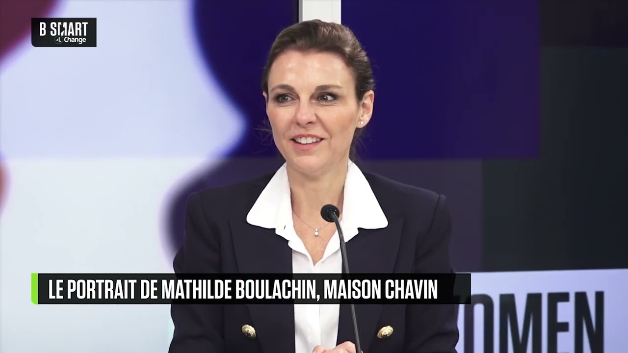 SMART WOMEN - Le portrait de Mathilde Boulachin, Maison Chavin