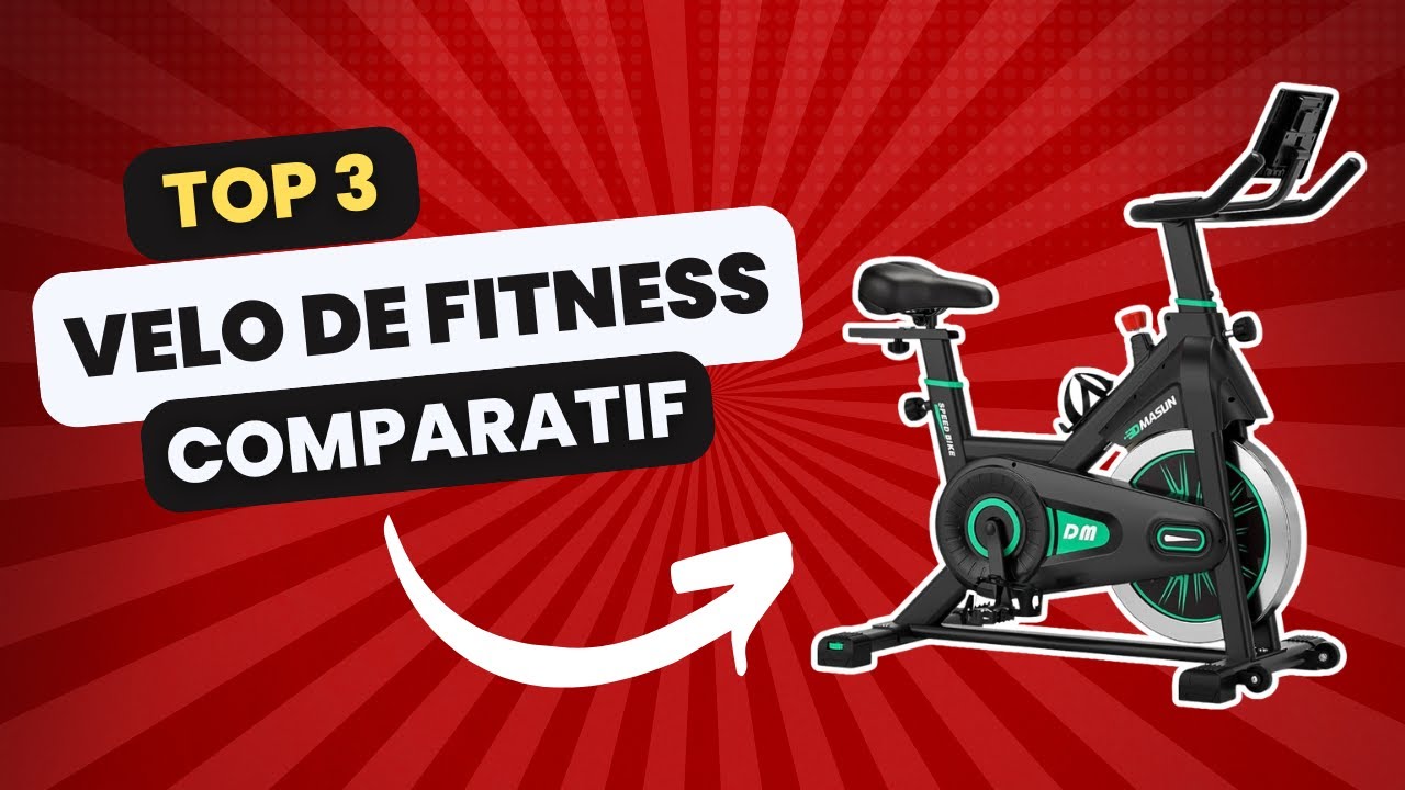TOP 3 : Meilleur Vélo de Fitness 2026 | Comparatif & Avis détaillés