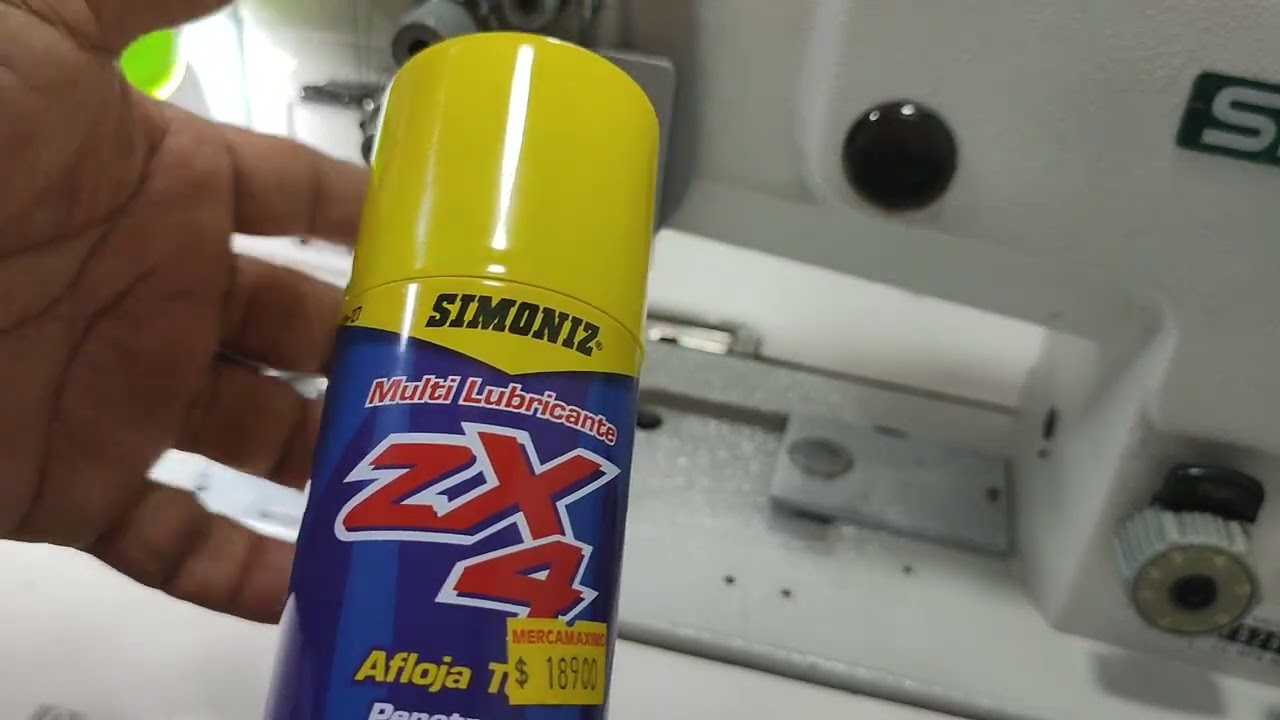 Mantenimiento preventivo máquina dos agujas siruba