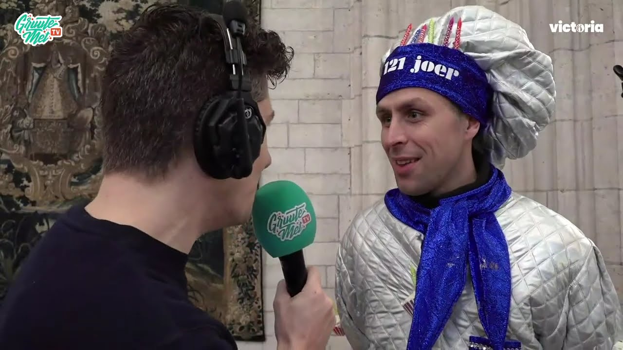 Kaarsofferande 15/03 Carnaval Halle 2026 - Gruute Met TV