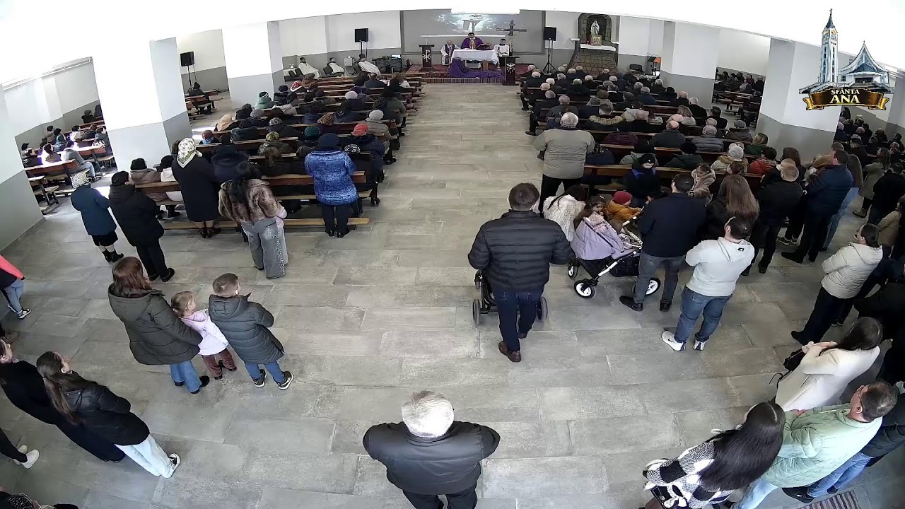 Transmisiune live din Parohia Romano-Catolică „Sfânta Ana” - Lespezi